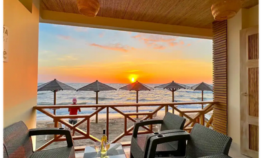 ALQUILER DE EXCLUSIVOS APARTAESTUDIOS EN TOLU FRENTE AL MAR