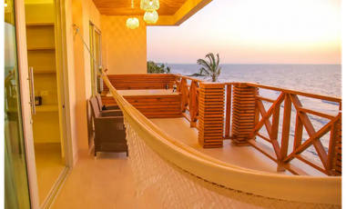 ALQUILER DE EXCLUSIVOS APARTAESTUDIOS EN TOLU FRENTE AL MAR