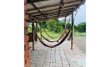 Hermosa Finca  Ecuestre 2.4 Hectareas con casa Campestre Ligüiqui