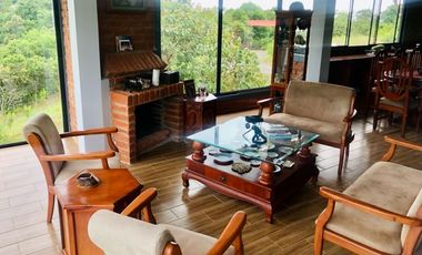 Hermosa Finca  Ecuestre 2.4 Hectareas con casa Campestre Ligüiqui