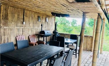 Hermosa Finca  Ecuestre 2.4 Hectareas con casa Campestre Ligüiqui