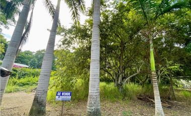 Hermoso Terreno en Urbanización Exclusiva de Ayampe