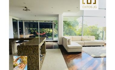 PRECIOSA CASA CAMPESTRE EN APOSENTOS, VISTA INCREIBLE.