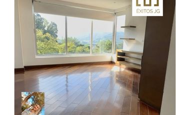 PRECIOSA CASA CAMPESTRE EN APOSENTOS, VISTA INCREIBLE.