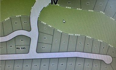 PINAMAR, ISLA DEL GOLF - LOTE 43  -EXCELENTE ENTORNO