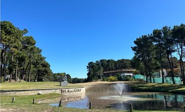 PINAMAR, ISLA DEL GOLF - LOTE 43  -EXCELENTE ENTORNO