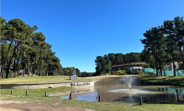 PINAMAR, ISLA DEL GOLF - LOTE 43  -EXCELENTE ENTORNO