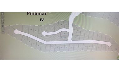 PINAMAR, ISLA DEL GOLF - LOTE 43  -EXCELENTE ENTORNO