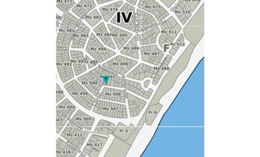 LOTE MULTIFAMILIAR MAR DE OSTENDE A METROS DEL MAR