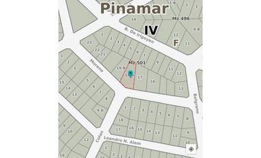 LOTE MULTIFAMILIAR MAR DE OSTENDE A METROS DEL MAR