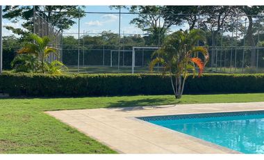 LOTE CAMPESTRE EN VENTA VIA MONTERIA PLANETA RICA