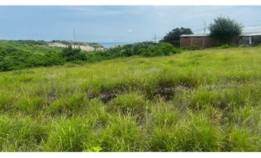 Se vende 1 hectárea de terreno en Jaramijó cerca de vía principal