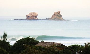 Hostal de 8 habitaciones en Ayampe