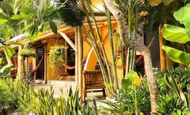 Hostal de 8 habitaciones en Ayampe