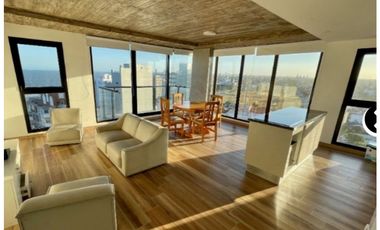 Tres ambientes con cochera