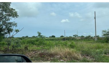 Se vende Terreno en Vía circunvalación tramo 3 Manta Jaramijó