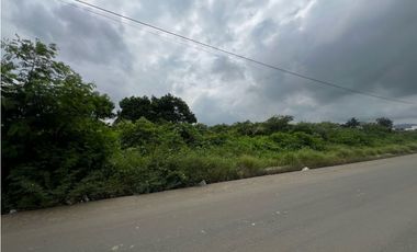 Se vende Terreno en Vía circunvalación tramo 3 Manta Jaramijó
