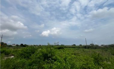 Se vende Terreno en Vía circunvalación tramo 3 Manta Jaramijó