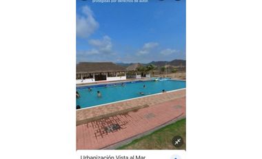 Terreno 288 m2 con vista al mar, Puerto Cayo.