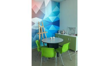 ALQUILER OFICINA AMOBLADA BELLA VISTA