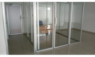 ALQUILER OFICINA AMOBLADA BELLA VISTA