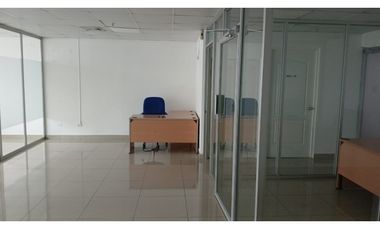ALQUILER OFICINA AMOBLADA BELLA VISTA