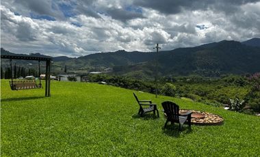 LOTE PLANO CON CABAÑA EN VENTA LA FLORIDA PEREIRA