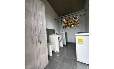 LOTE PLANO CON CABAÑA EN VENTA LA FLORIDA PEREIRA