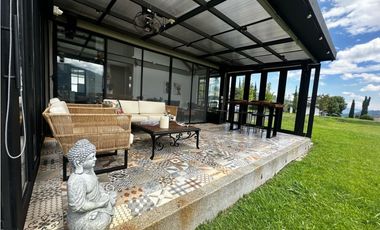 LOTE PLANO CON CABAÑA EN VENTA LA FLORIDA PEREIRA