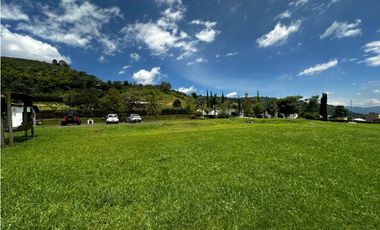 LOTE PLANO CON CABAÑA EN VENTA LA FLORIDA PEREIRA