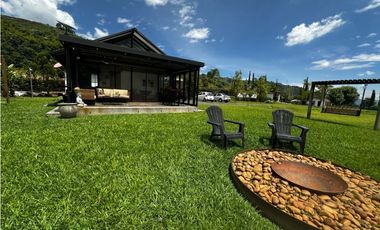 LOTE PLANO CON CABAÑA EN VENTA LA FLORIDA PEREIRA