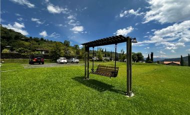 LOTE PLANO CON CABAÑA EN VENTA LA FLORIDA PEREIRA