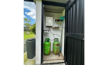 LOTE PLANO CON CABAÑA EN VENTA LA FLORIDA PEREIRA