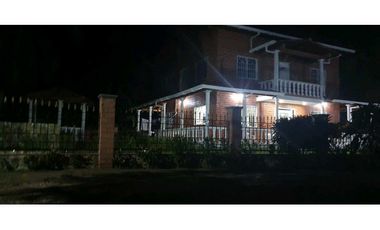 CABAÑA EN VENTA EN SAN BERNARDO