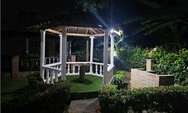 CABAÑA EN VENTA EN SAN BERNARDO