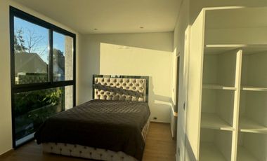 Casa a estrenar en alquiler temporario de 3 dormitorios c/ cochera en El Sosiego