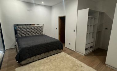 Casa a estrenar en alquiler temporario de 3 dormitorios c/ cochera en El Sosiego