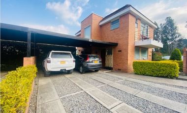 VENDO CASA CAJICA ZIPAQUIR 182 M2