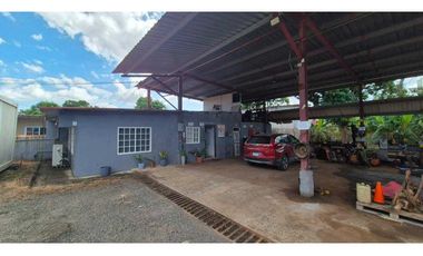 Se Vende Terreno con Galera en Ciudad Radial