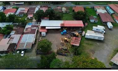 Se Vende Terreno con Galera en Ciudad Radial