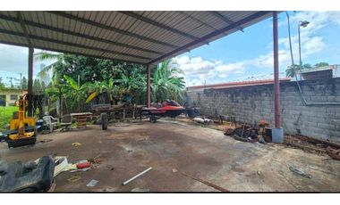 Se Vende Terreno con Galera en Ciudad Radial