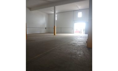 Se Alquila Galera en Pedregal