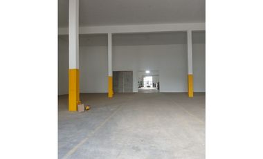 Se Alquila Galera en Pedregal