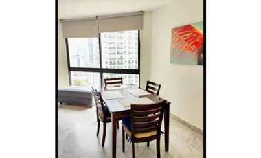 Apartamento en alquiler totalmente amueblado y equipado, Calle 50