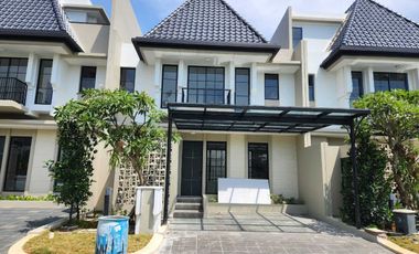 Disewakan depan danau best view cluster Alderwood Summarecon Bogor