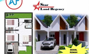 Starland Regency, Rumah Idaman, Free Biaya2 Di Krian, Sidoarjo