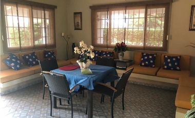 ALQUILER CASA AMOBLADA CORONADO