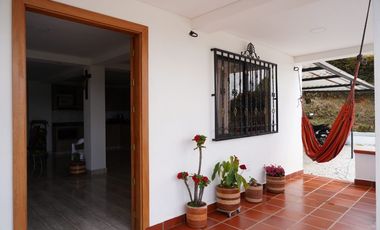 VENTA FINCA EN MARINILLA