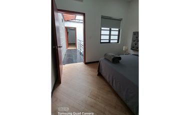 ALQUILO APARTAMENTO DUPLEX  AMOBLADO CALI NORTE SAN VICENTE