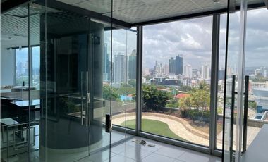 ALQUILER OFICINA AMOBLADA PUNTA PACIFICA